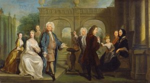 Conversazione familiare da Joseph Highmore
